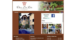 Desktop Screenshot of chezlesrois.com.br